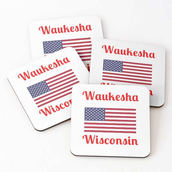 Item preview, Waukesha Wisconsin - Stylish Prints, designed and sold by Fleetwood1994.