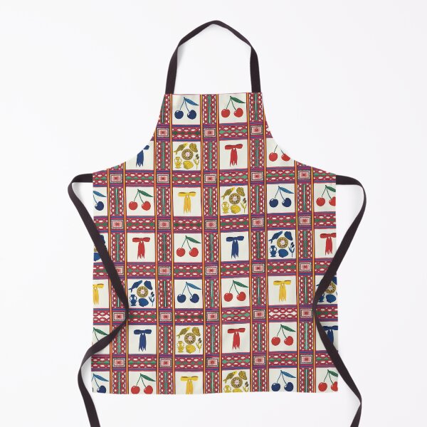 Item preview, Bow and Cherry Romance picnic Pattern - Illustration Jemma Jamie Skidmore designed and sold by Jemma Jamie Skidmore.