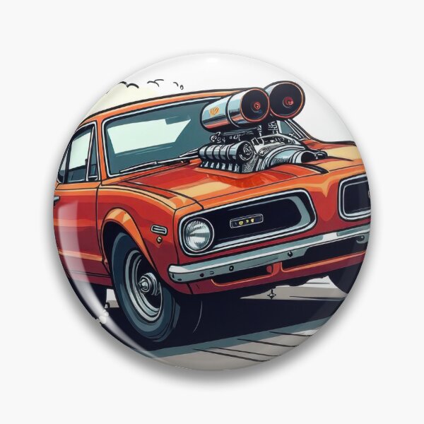 Artikelvorschau, Klassisches Mopar Muscle-Car entworfen und verkauft von bluepygmy.