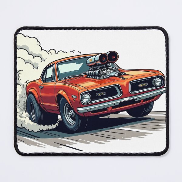 Item preview, El clásico Muscle Car de Mopar designed and sold by bluepygmy.