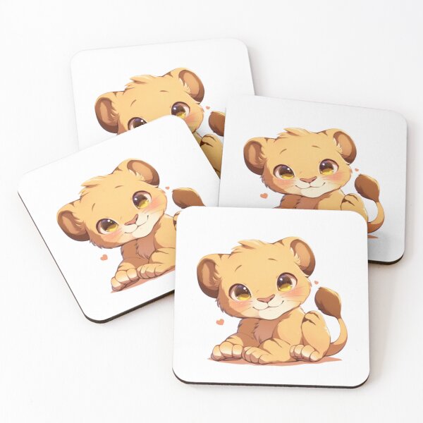 Item preview, Your cute happy friend lion designed and sold by PatternFly.