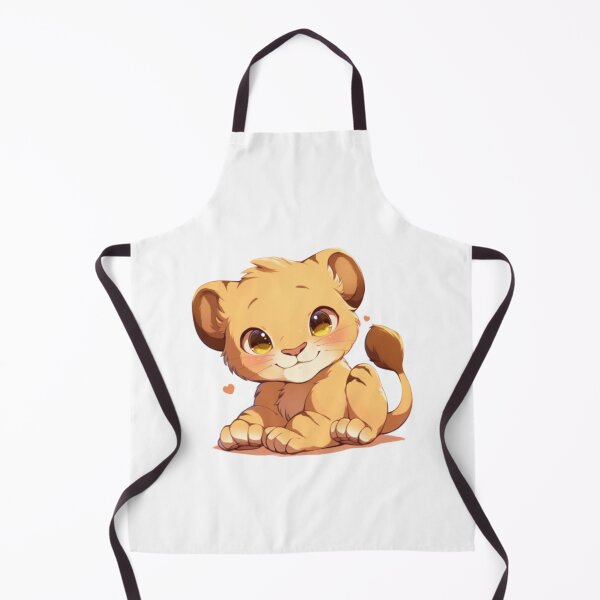Item preview, Your cute happy friend lion designed and sold by PatternFly.