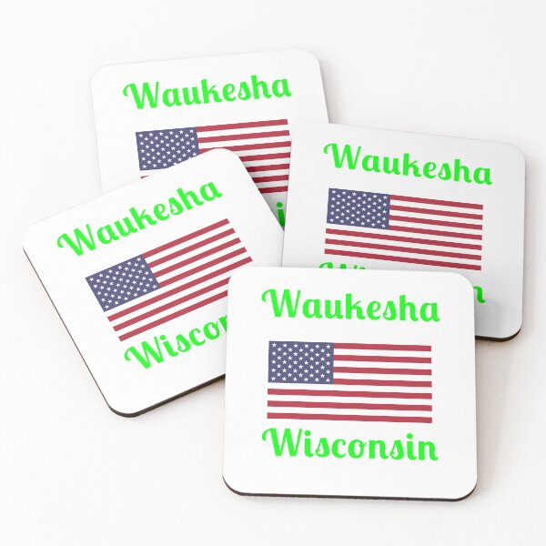 Item preview, Waukesha Wisconsin - Stylish Prints, designed and sold by Fleetwood1994.