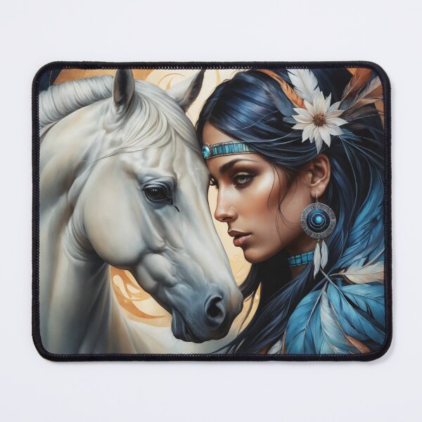 Artikelvorschau, American Indian entworfen und verkauft von PandorasWelt.