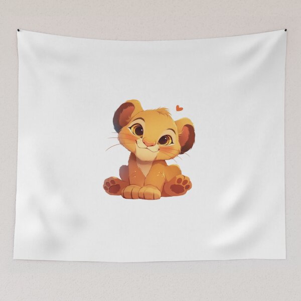 Item preview, Your cute happy friend lion designed and sold by PatternFly.