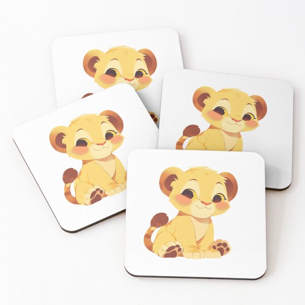 Item preview, Your cute happy friend lion designed and sold by PatternFly.