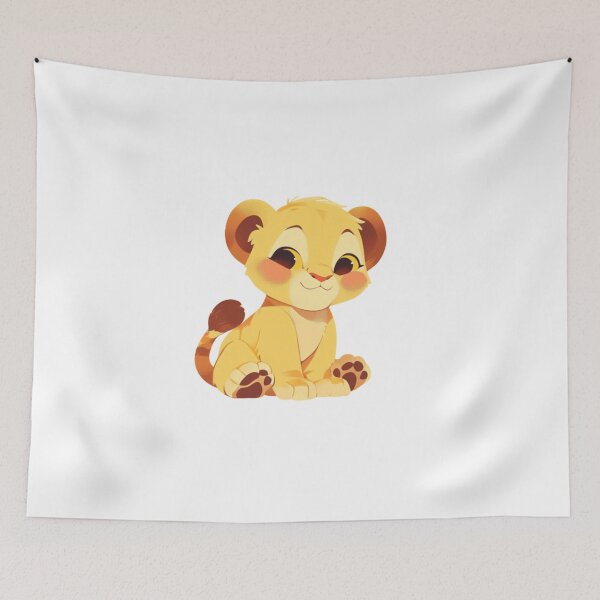 Item preview, Your cute happy friend lion designed and sold by PatternFly.