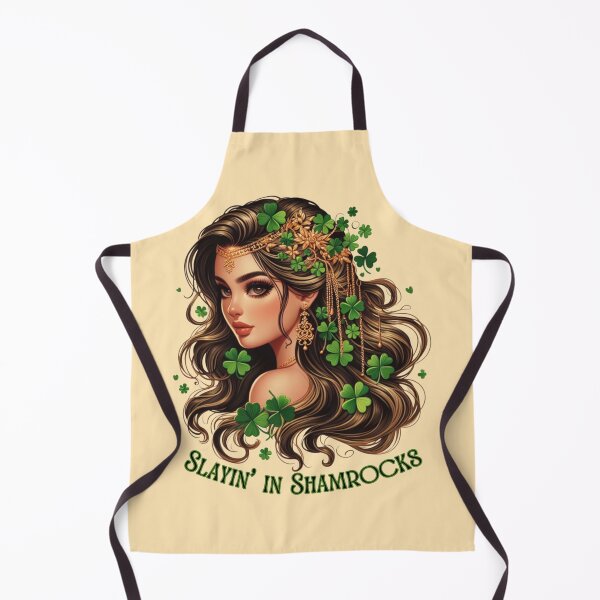 Item preview, Slayin' in Shamrocks designed and sold by LyssasMindArt.