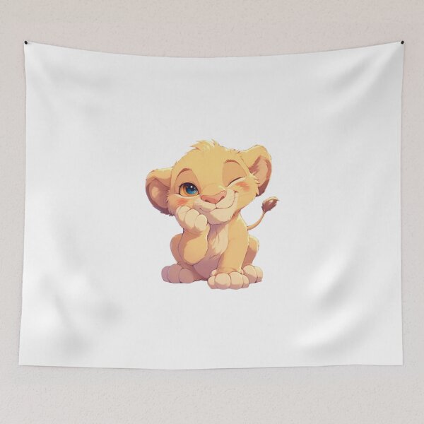 Item preview, Your cute happy friend lion designed and sold by PatternFly.
