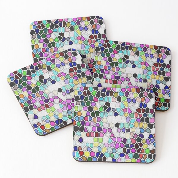 Item preview, Pieces of Colors2 designed and sold by HebaRK Studio.