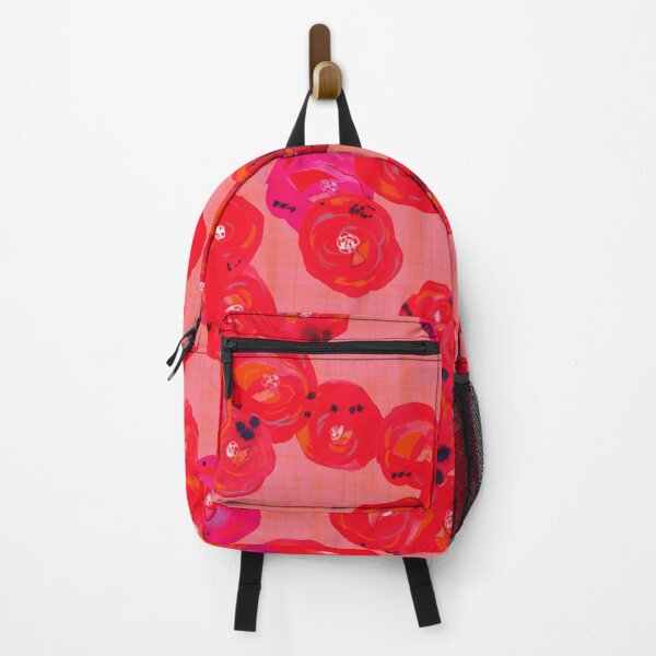 Item preview, About roses. Flowers in red and magenta painted with water color. designed and sold by AlineDoornhof.