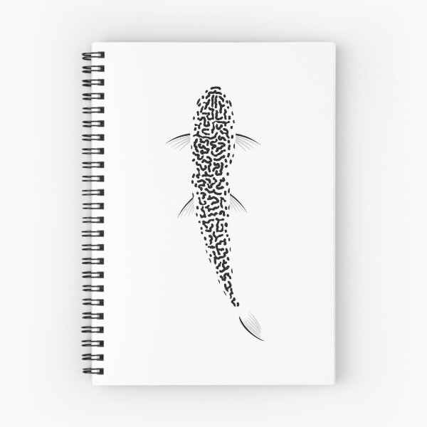 Item preview, Black and White Trout designed and sold by hermitenvy.