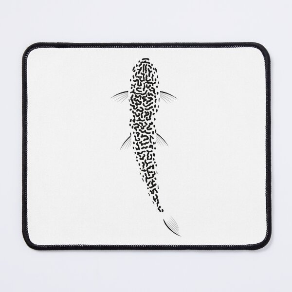 Item preview, Black and White Trout designed and sold by hermitenvy.