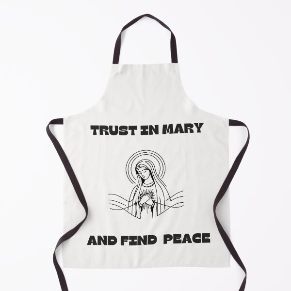 Item preview, Trust in Mary and Find Peace designed and sold by ComeToKnowMary.