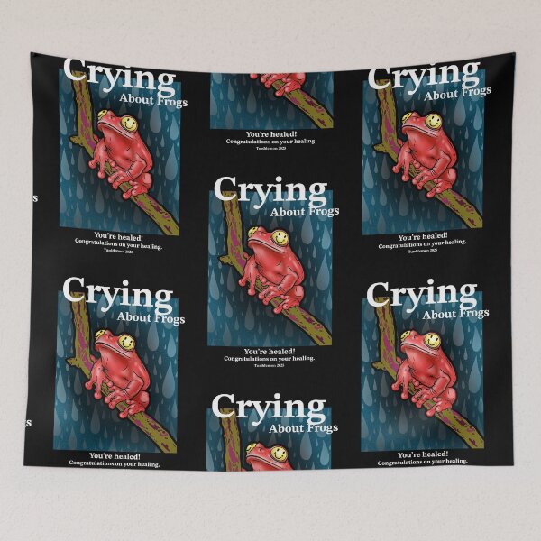 Item preview, Crying about frogs designed and sold by turddemon.