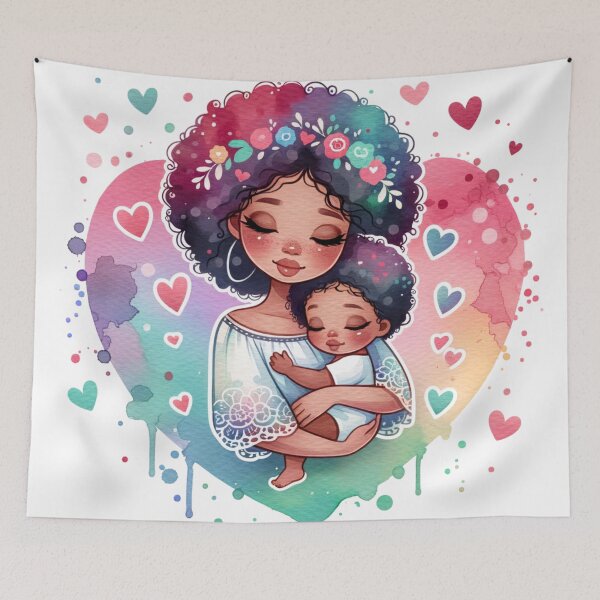Item preview, Mom and son - Mother's day designed and sold by MeroroGraphics.