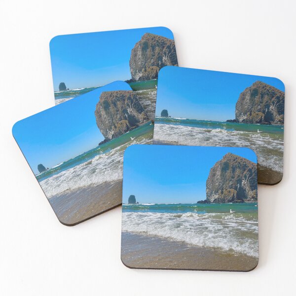 Item preview, Haystack Rock in Oregon designed and sold by Enzo's Art.