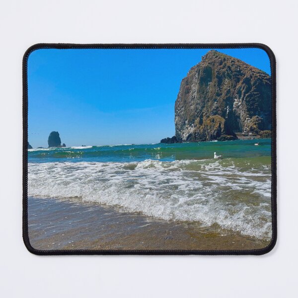 Item preview, Haystack Rock in Oregon designed and sold by Enzo's Art.