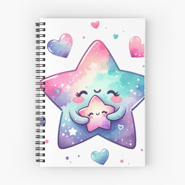 Item preview, watercolor mom and baby star designed and sold by MeroroGraphics.