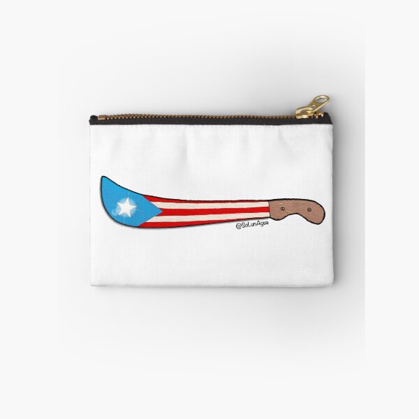 Item preview, Puerto Rican Machete with Puerto Rican Flag designed and sold by SoLunAgua ..