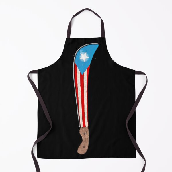 Item preview, Puerto Rican Machete with Puerto Rican Flag designed and sold by SoLunAgua ..