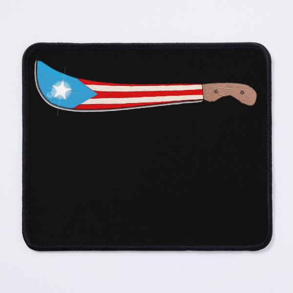 Item preview, Puerto Rican Machete with Puerto Rican Flag designed and sold by SoLunAgua ..