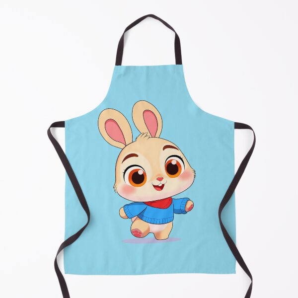 Item preview, happy bunny wearing a sweater. designed and sold by Capyton Arts.