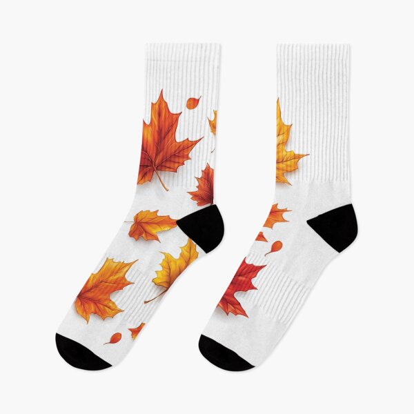 Item preview, A pattern design of maple leaves. designed and sold by HEMRO.