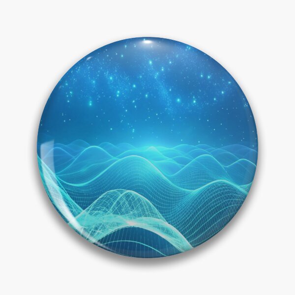 Item preview, Pulse of the Digital Tide designed and sold by saied-tantawy.