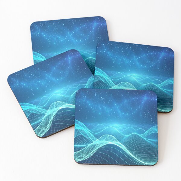 Item preview, Pulse of the Digital Tide designed and sold by saied-tantawy.