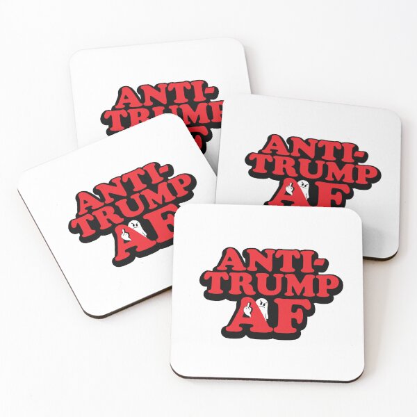 Item preview, Anti-Trump AF designed and sold by ThatAngryGhost.
