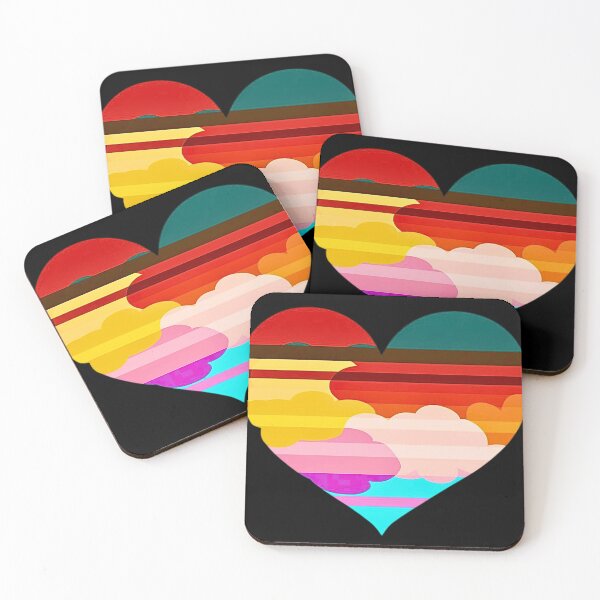 Item preview, Plenty of Love, colorful Heart designed and sold by PrettyDecor.