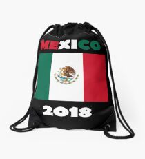 Mexico 2018 - Soccer Cup Drawstring Bag