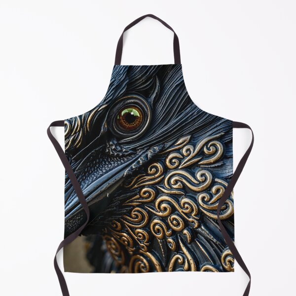 Item preview, Celtic Raven Portrait II designed and sold by Skye Ryan-Evans.