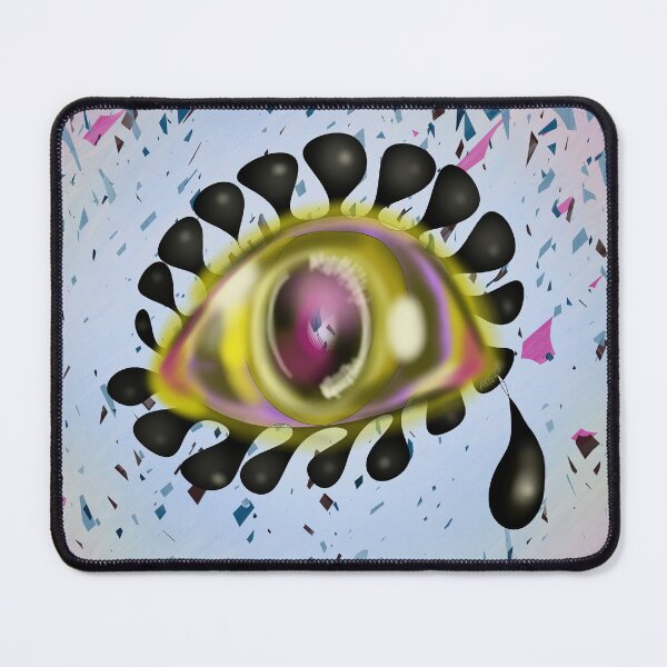 Item preview, Party Eye Invitation designed and sold by turddemon.