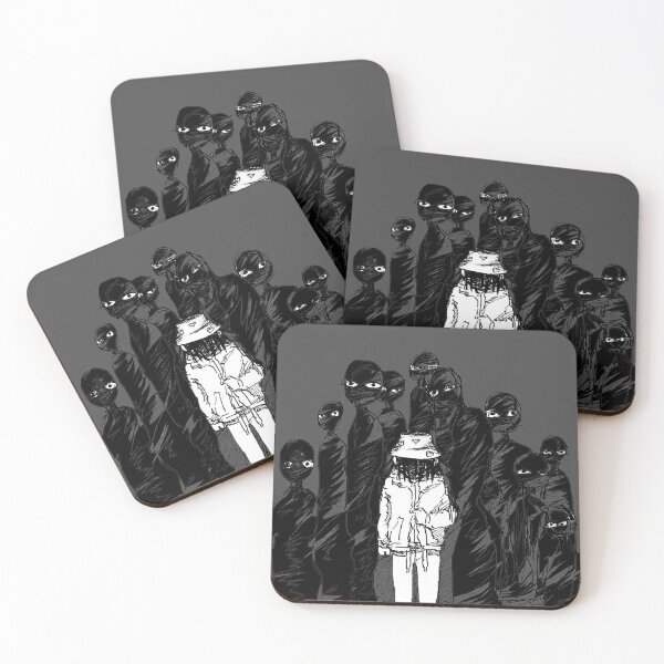 Item preview, Shadow_Crowd designed and sold by treehugerplease.