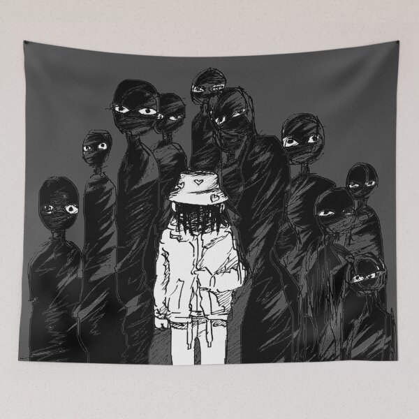 Item preview, Shadow_Crowd designed and sold by treehugerplease.