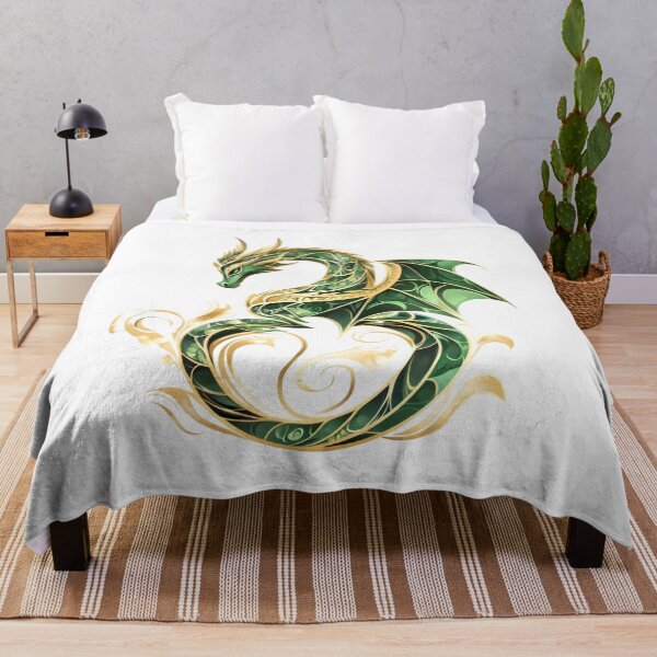Item preview, Lunar Chinese Year 2025 Green Dragon Vector – High-Quality Fantasy Art  designed and sold by AnnDesignStudio.
