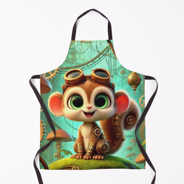 Item preview, Steampunk Squirrel Monkey designed and sold by Sillytoe.