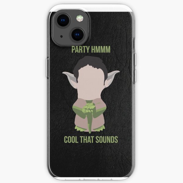 Party Hmm, Cool That Sounds - The Inbetweeners iPhone Soft Case