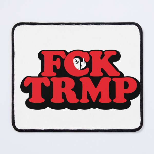 Item preview, FCK TRMP w/finger  designed and sold by ThatAngryGhost.