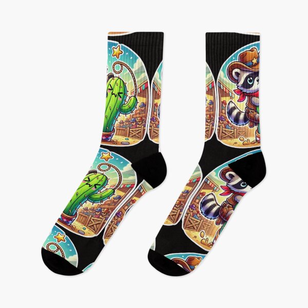 Item preview, Mapache vaquero - lindo rodeo designed and sold by DamioPolArt.