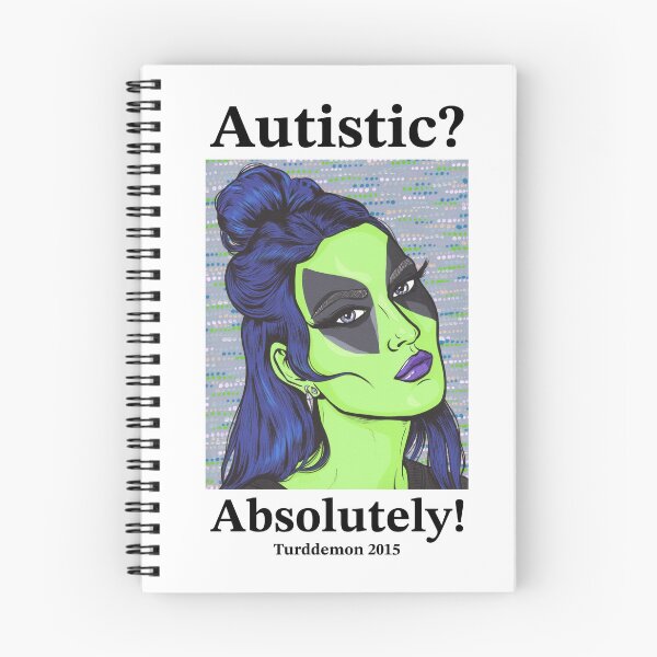 Item preview, Autistic Alien  designed and sold by turddemon.