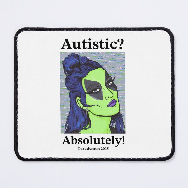 Item preview, Autistic Alien designed and sold by turddemon.