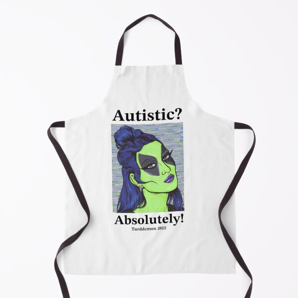 Item preview, Autistic Alien designed and sold by turddemon.