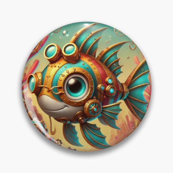Item preview, Steampunk Squirrelfish designed and sold by Sillytoe.
