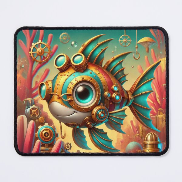 Item preview, Steampunk Squirrelfish designed and sold by Sillytoe.