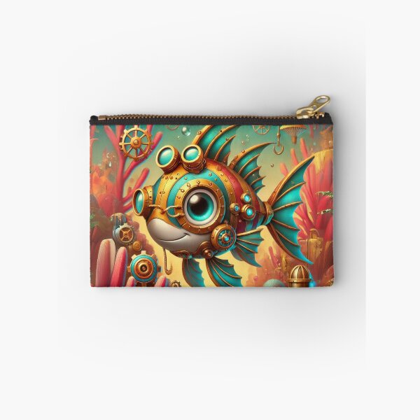 Item preview, Steampunk Squirrelfish designed and sold by Sillytoe.