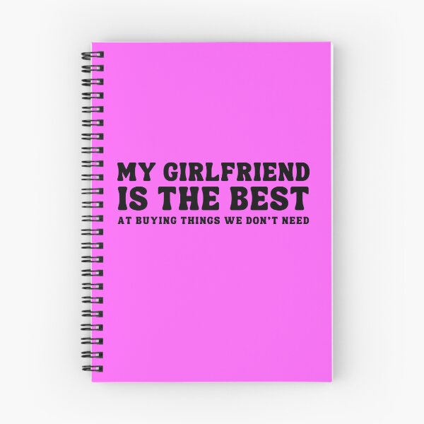 Item preview, My Girlfirend is the Best At buying things we don't need designed and sold by ZuzDoesDesigns.