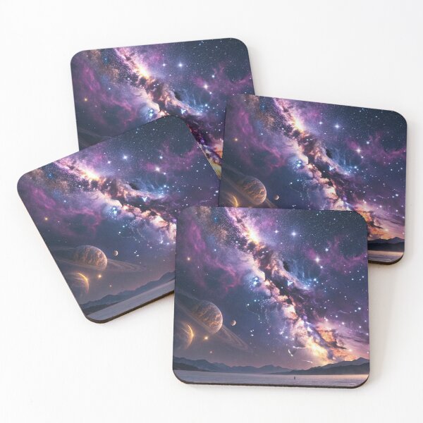 Item preview, Celestial Reverie: A Cosmic Symphony" designed and sold by saied-tantawy.